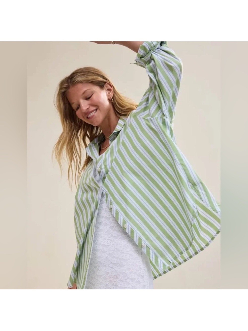 Aerie oversized shirt